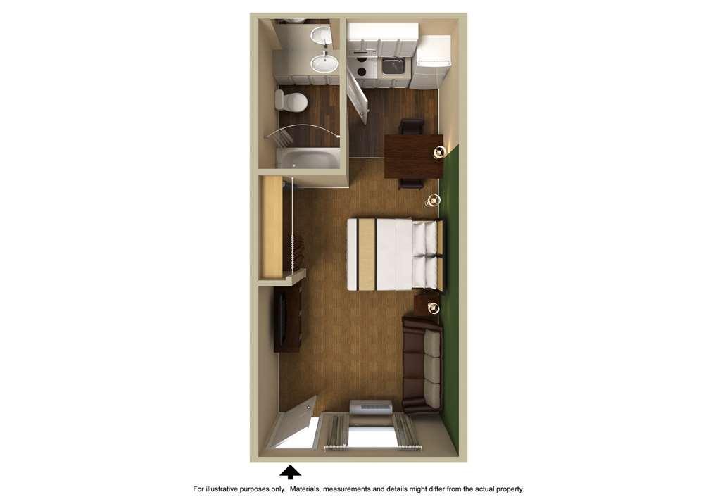 Extended Stay America Suites - Salt Lake City - Sugar House Værelse billede