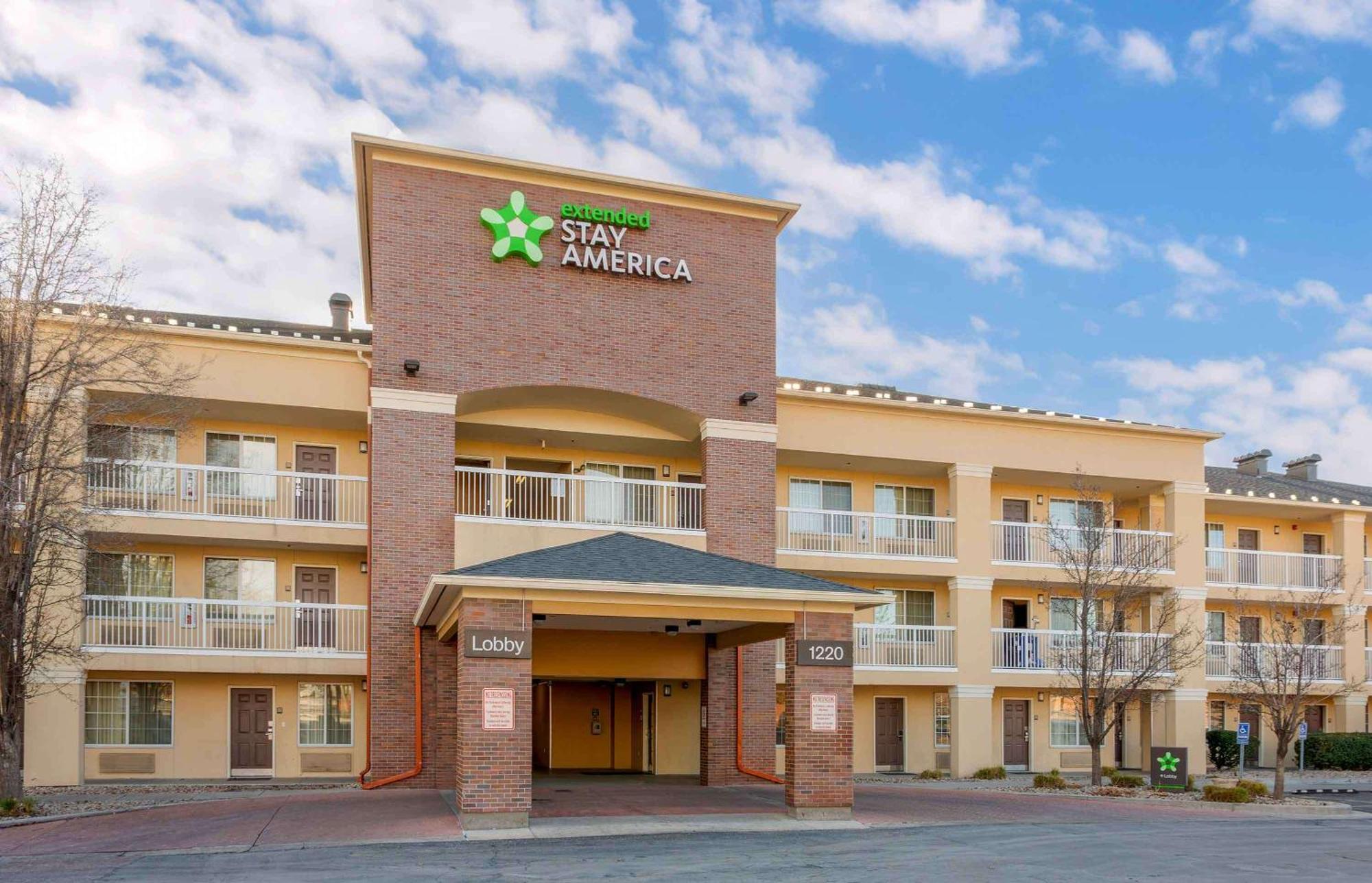 Extended Stay America Suites - Salt Lake City - Sugar House Eksteriør billede